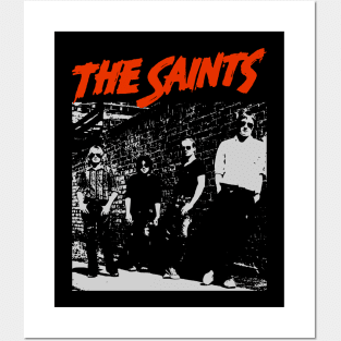 the saints Posters and Art